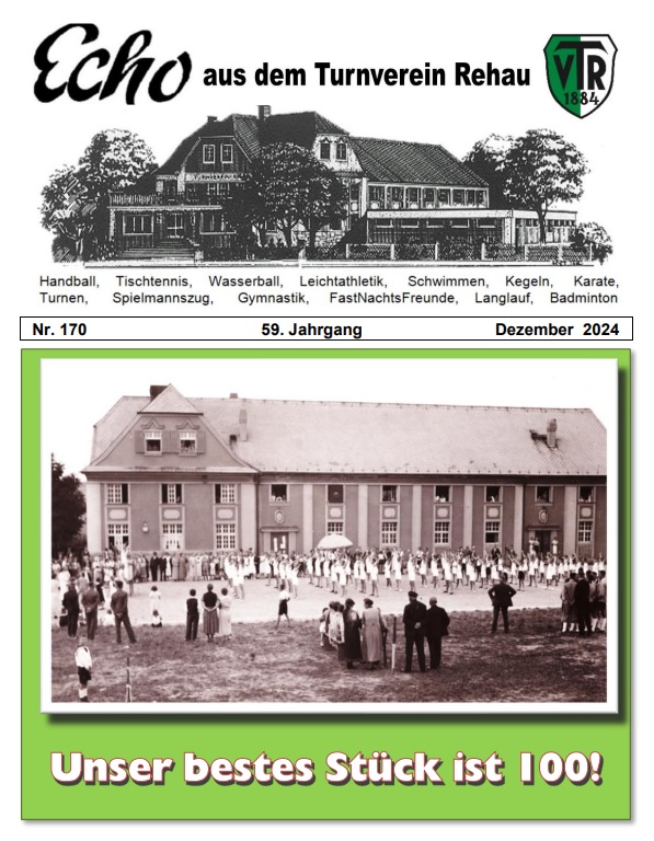 Echo TVR - Dezember 2024