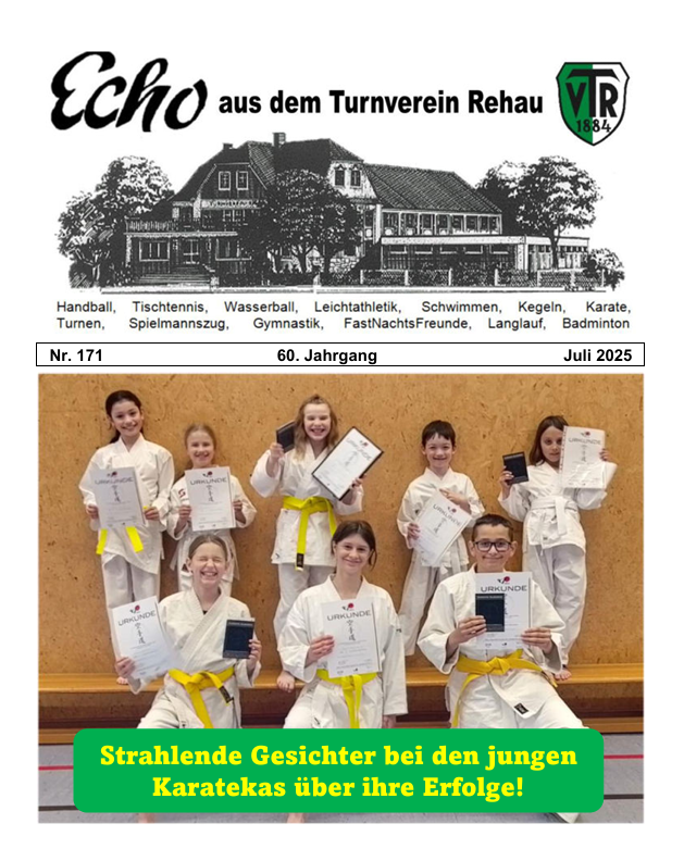 Echo TVR - Juli 2025