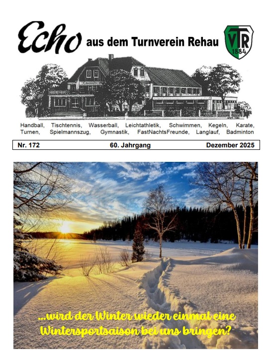 Echo TVR - Dezember 2025